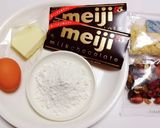 生クリーム不要！レンジdeガトーショコラ作り方1写真