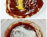 生クリーム不要！レンジdeガトーショコラ作り方3写真