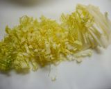 簡単!白菜のバター醤油炒め作り方1写真