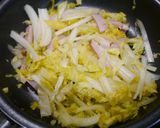 簡単!白菜のバター醤油炒め作り方2写真