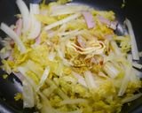 簡単!白菜のバター醤油炒め作り方3写真