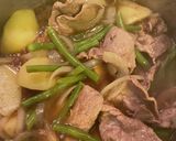 肉じゃが作り方10写真