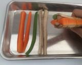 干豆腐の八幡巻き作り方3写真