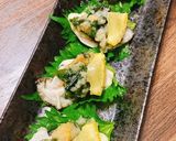 生牡蠣♪わかめのみぞれ和えのせ作り方4写真