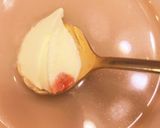 ♡めざまし♡朝のアイスクリームティー♡作り方4写真