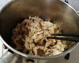 簡単シンプル肉そば（うどん）作り方2写真