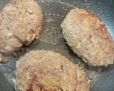 簡単！肉汁溢れ出る簡単【ハンバーグ】作り方9写真