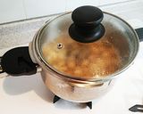 ご飯のおとも白花豆の煮豆作り方6写真