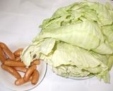 ザワークラウト風♪簡単キャベツ食べやすい作り方1写真