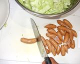 ザワークラウト風♪簡単キャベツ食べやすい作り方3写真