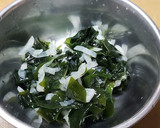 ワカメと大根と白菜の中華風サラダ作り方2写真