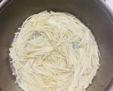 毎日食べたいつくおき◎えのきのなめ茸作り方1写真