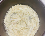 毎日食べたいつくおき◎えのきのなめ茸作り方1写真