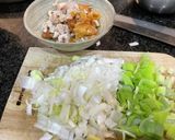 超簡単！ネギたっぷりケンタッキー炒飯作り方2写真