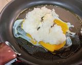 超簡単！ネギたっぷりケンタッキー炒飯作り方3写真