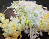 超簡単！ネギたっぷりケンタッキー炒飯作り方4写真