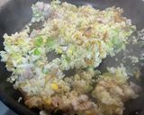 超簡単！ネギたっぷりケンタッキー炒飯作り方7写真