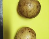 お弁当★レンジだけ★明太ポテト青海苔風味作り方1写真