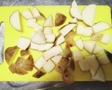 お弁当★レンジだけ★明太ポテト青海苔風味作り方2写真