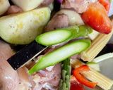 鶏肉と野菜のオーブン焼き作り方4写真