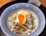 牛蒡と生姜たっぷり鶏そぼろDEかけうどん作り方6写真