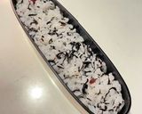 師走7 クリスマスな鮭弁当　女子高生　作り方1写真