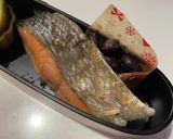 師走7 クリスマスな鮭弁当　女子高生　作り方6写真