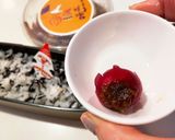 師走7 クリスマスな鮭弁当　女子高生　作り方2写真
