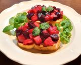 作り置きビーツマリネとトマトのサラダ作り方6写真