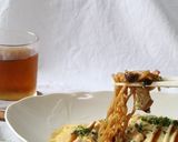 残った焼きそばで♪チーズオムそば作り方4写真
