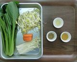 【副菜】レンジで彩りナムル作り方1写真