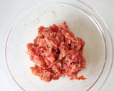 韓国春雨でムチモチ【チャプチェ】作り方2写真