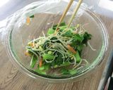 【副菜】レンジで彩りナムル作り方4写真