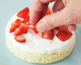離乳食 まっしろしろうさぎのケーキ作り方6写真