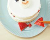 離乳食 まっしろしろうさぎのケーキ作り方11写真