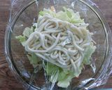【主食・主菜・副菜】レンジで焼きうどん作り方3写真