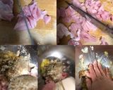 簡単！鶏むね肉をミンチに、鶏バーグ♪作り方5写真