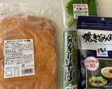 ウニぶっかけ蕎麦（風）多分安い。作り方1写真
