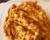 ウニぶっかけ蕎麦（風）多分安い。作り方2写真