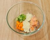 管理栄養士【糖質制限】鮭とおからのサラダ作り方6写真
