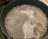 ウニぶっかけ蕎麦（風）多分安い。作り方3写真