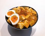 丼2021.12.09 麻婆丼作り方1写真