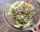 【主食・主菜・副菜】レンジで焼きうどん作り方5写真