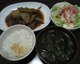 圧力鍋で簡単牛すじと大根の煮込み作り方4写真