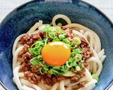 肉味噌まぜうどん作り方4写真