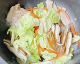 サッと作ってサッと食べられる焼きうどん作り方6写真