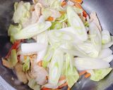 サッと作ってサッと食べられる焼きうどん作り方7写真
