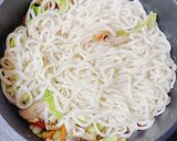サッと作ってサッと食べられる焼きうどん作り方9写真