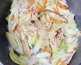 サッと作ってサッと食べられる焼きうどん作り方8写真