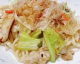 サッと作ってサッと食べられる焼きうどん作り方11写真